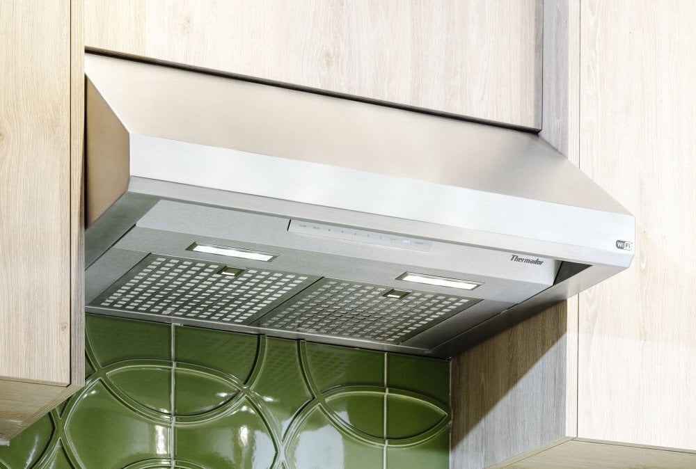 Thermador HMWB361WS 36-Inch Masterpiece®Low-Profile Wall Hood With 1000 Cfm