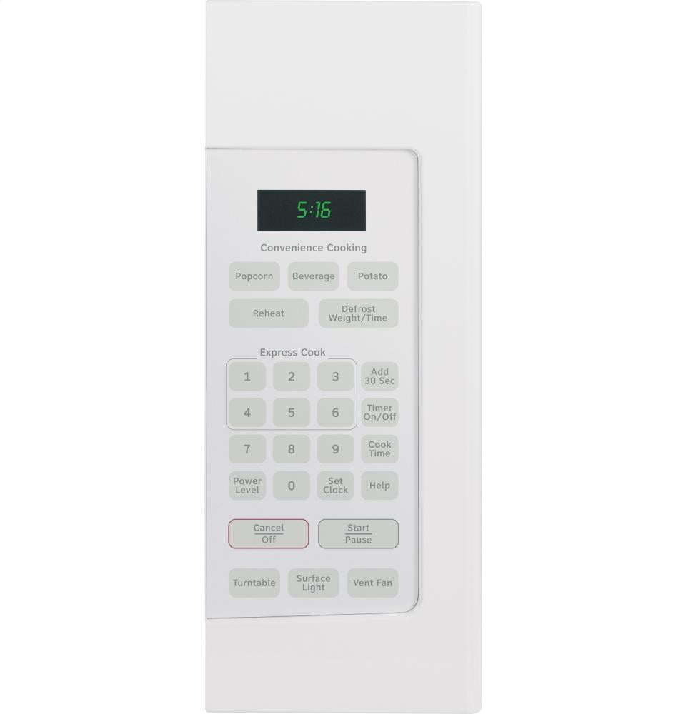 Hotpoint RVM5160DHWW Hotpoint® 1.6 Cu. Ft. Over-The-Range Microwave Oven