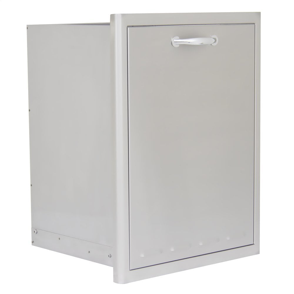Blaze Grills BLZTRLPDRW Blaze 18 Inch Roll Out Trash/Propane Tank Storage Drawer