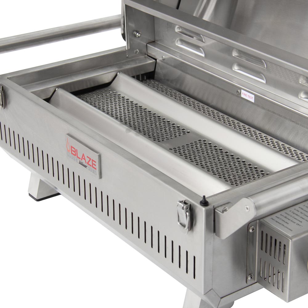 Blaze Grills BLZ1PROPRTMGLP Blaze Marine Grade 316L Professional "Take It Or Leave It" Portable Grill