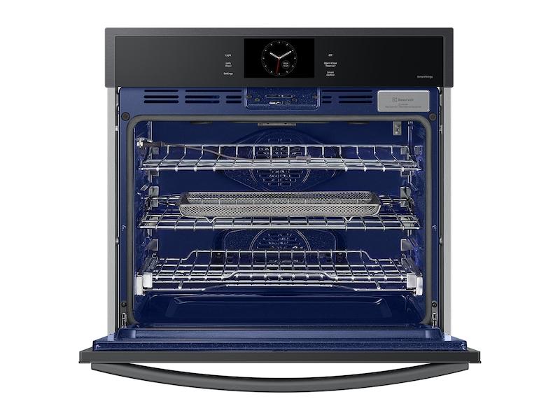 Samsung NV51CG600SMT 30" Single Wall Oven With Steam Cook In Matte Black