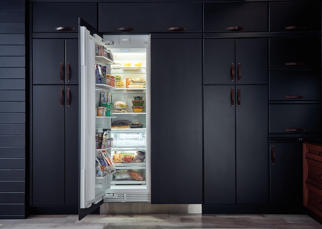 Sub-Zero IC24FILH 24" Designer Column Freezer With Ice Maker - Panel Ready