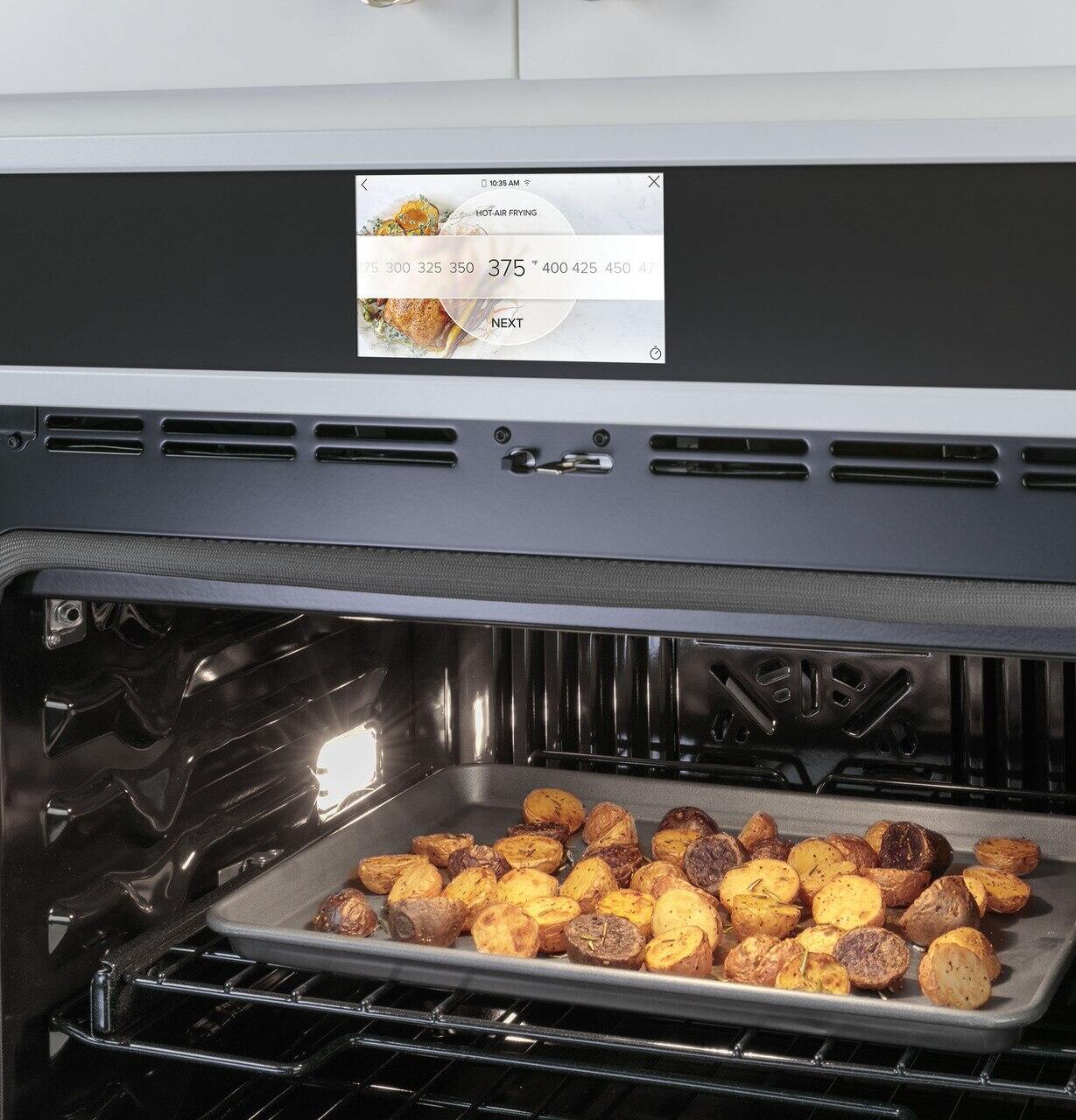 Cafe CTS90DP4NW2 Café™ Professional Series 30" Smart Built-In Convection Single Wall Oven