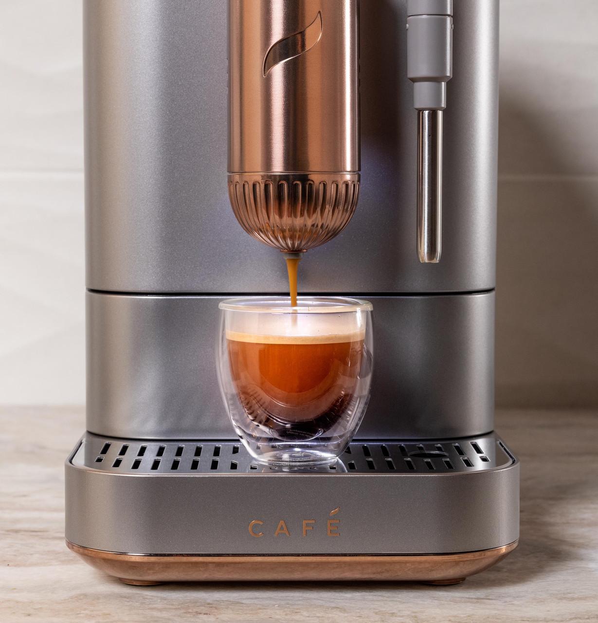 Cafe C7CEBBS2RS3 Café™ Affetto Automatic Espresso Machine + Frother