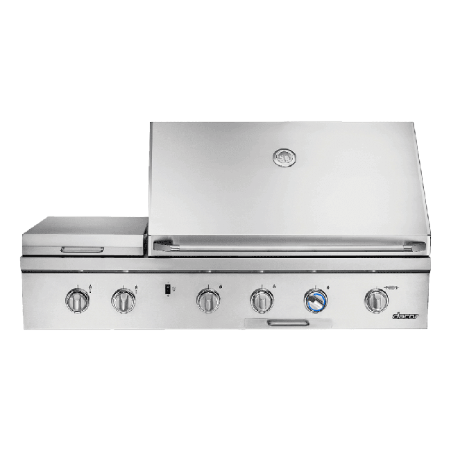 Dacor OBS52LP 52" Outdoor Grill With Infrared Sear Burner, Stainless Steel, Liquid Propane