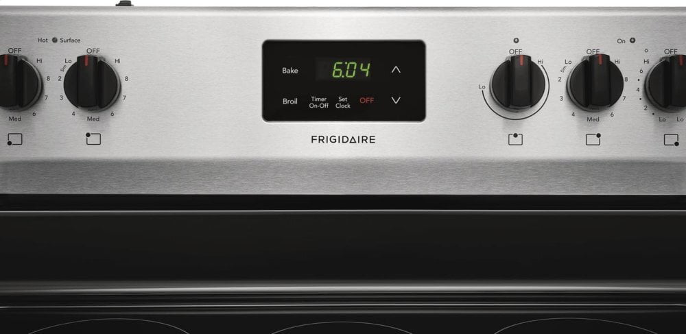 Frigidaire FCRE3052AS Frigidaire 30'' Electric Range