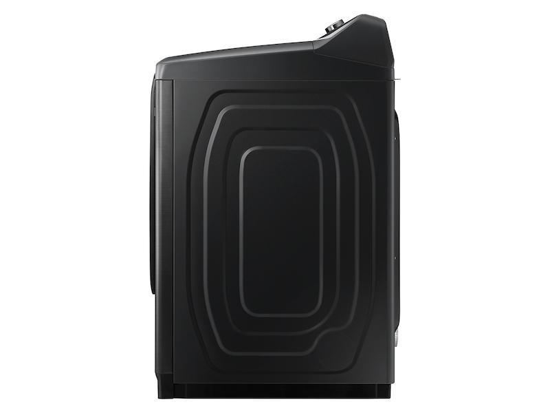 Samsung DVE55CG7100V 7.4 Cu. Ft. Smart Electric Dryer With Steam Sanitize+ In Brushed Black