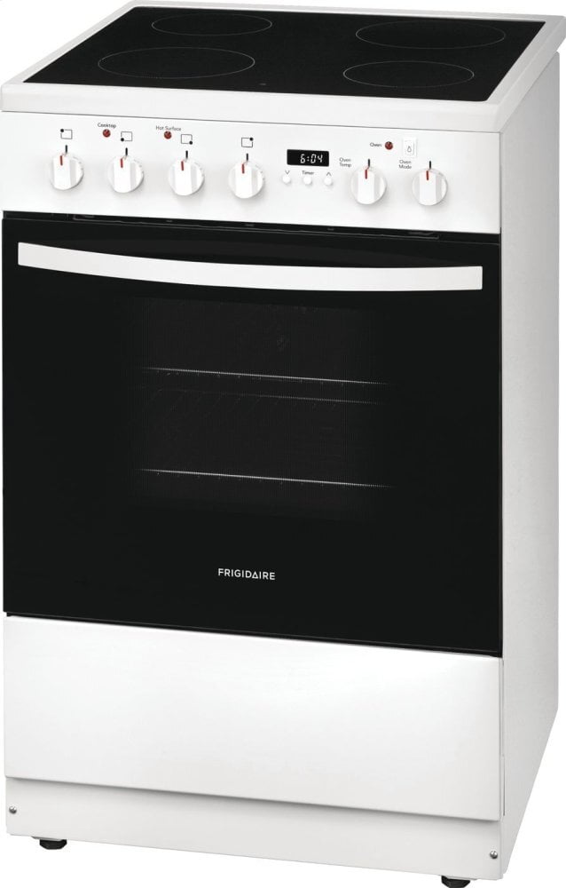 Frigidaire FCFE2425AW Frigidaire 24'' Freestanding Electric Range
