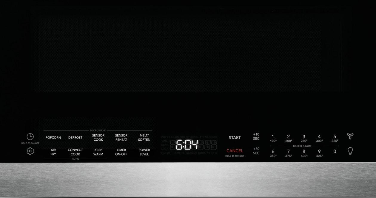 Frigidaire PMOS1980AF Frigidaire Professional 1.9 Cu. Ft. Over-The Range Microwave With Air Fry