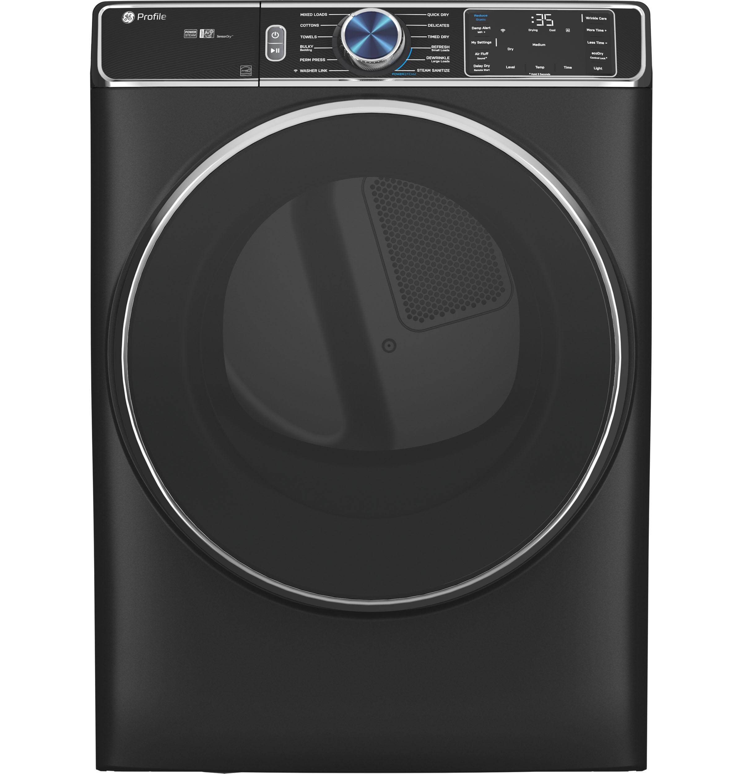 Ge Appliances PFD95GSPTDS Ge Profile™ 7.8 Cu. Ft. Capacity Smart Front Load Gas Dryer With Steam And Sanitize Cycle