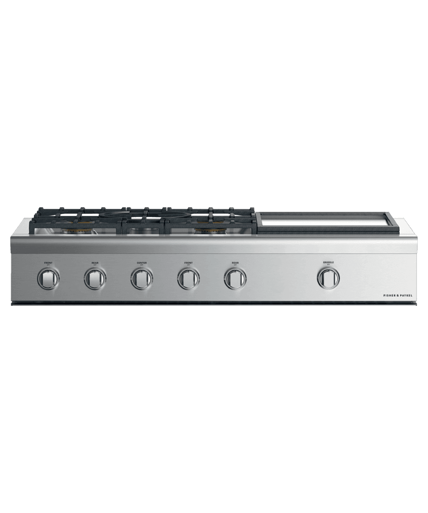 Fisher & Paykel CPV2485GDLN Gas Rangetop, 48