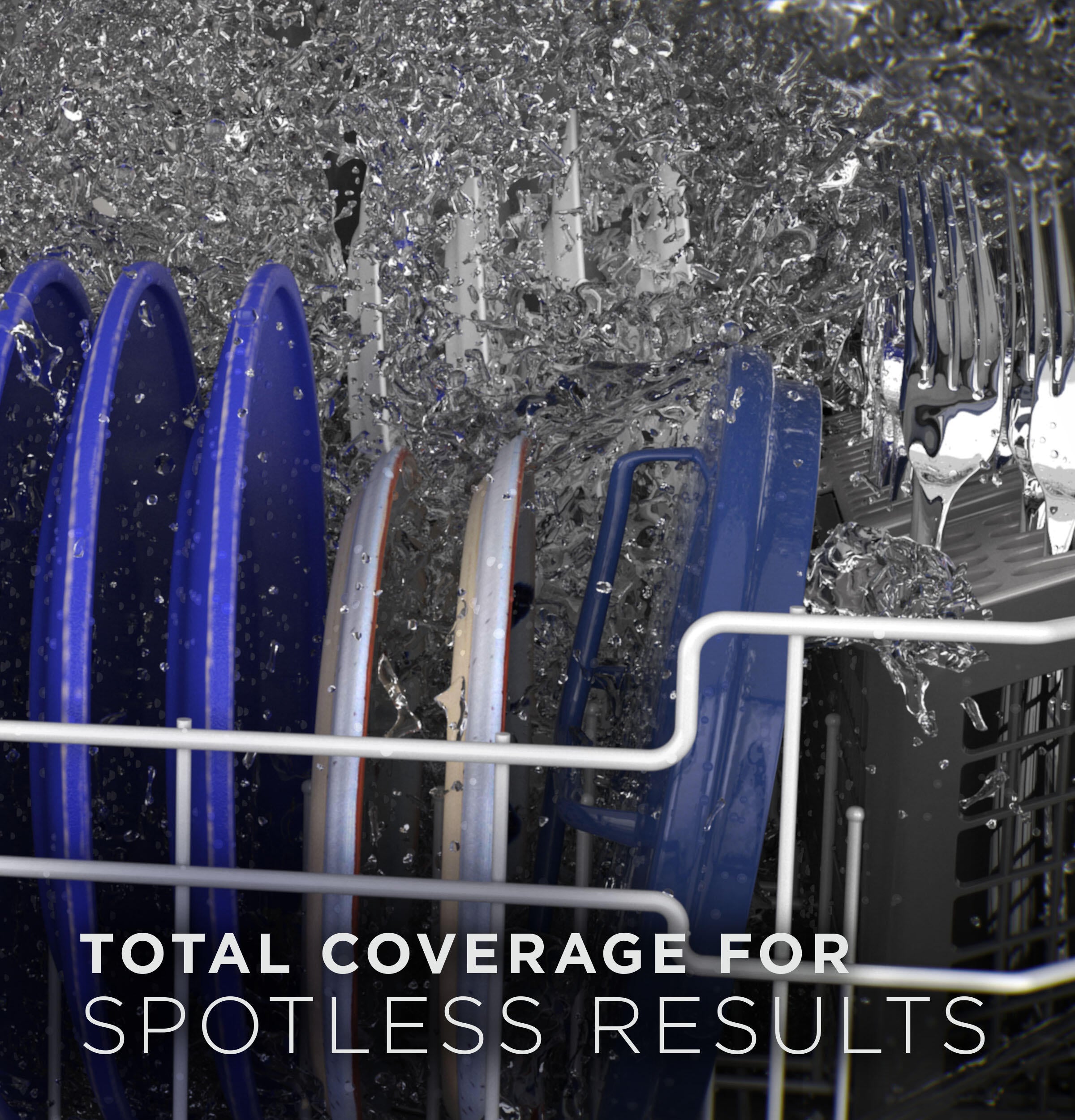 Ge Appliances GDT630PGRBB Ge® Top Control With Plastic Interior Dishwasher With Sanitize Cycle & Dry Boost
