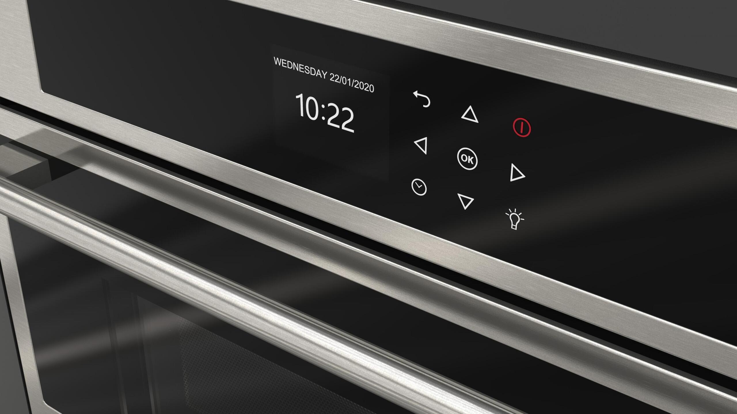 Fulgor Milano F7DSPD24S1 24" Combi Speed Oven - Stainless Steel