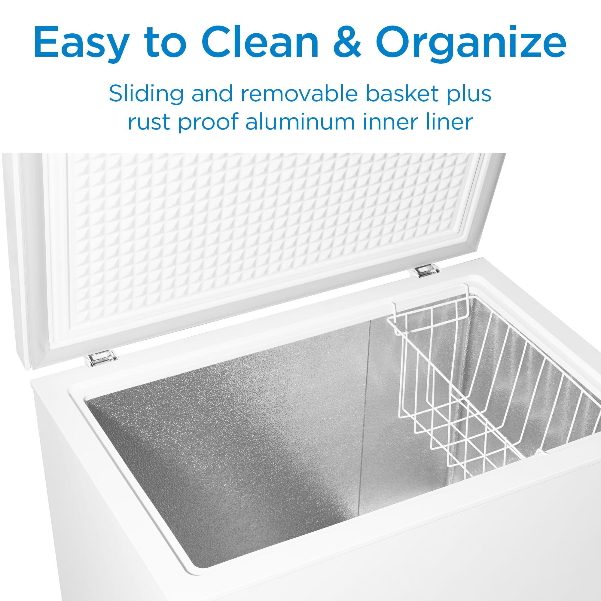 Danby DCF070A6WM Danby 7.0 Cu. Ft. Square Model Chest Freezer Doe