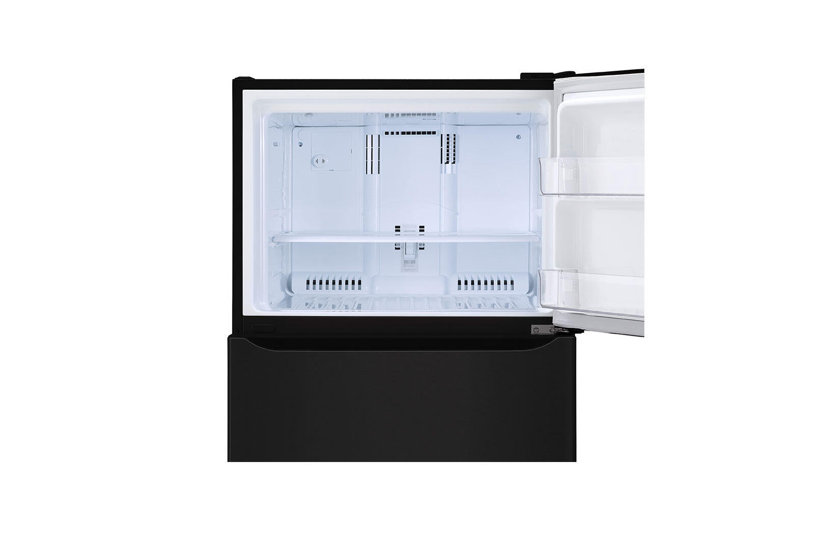 Lg LTCS20020B 20 Cu. Ft. Top Freezer Refrigerator