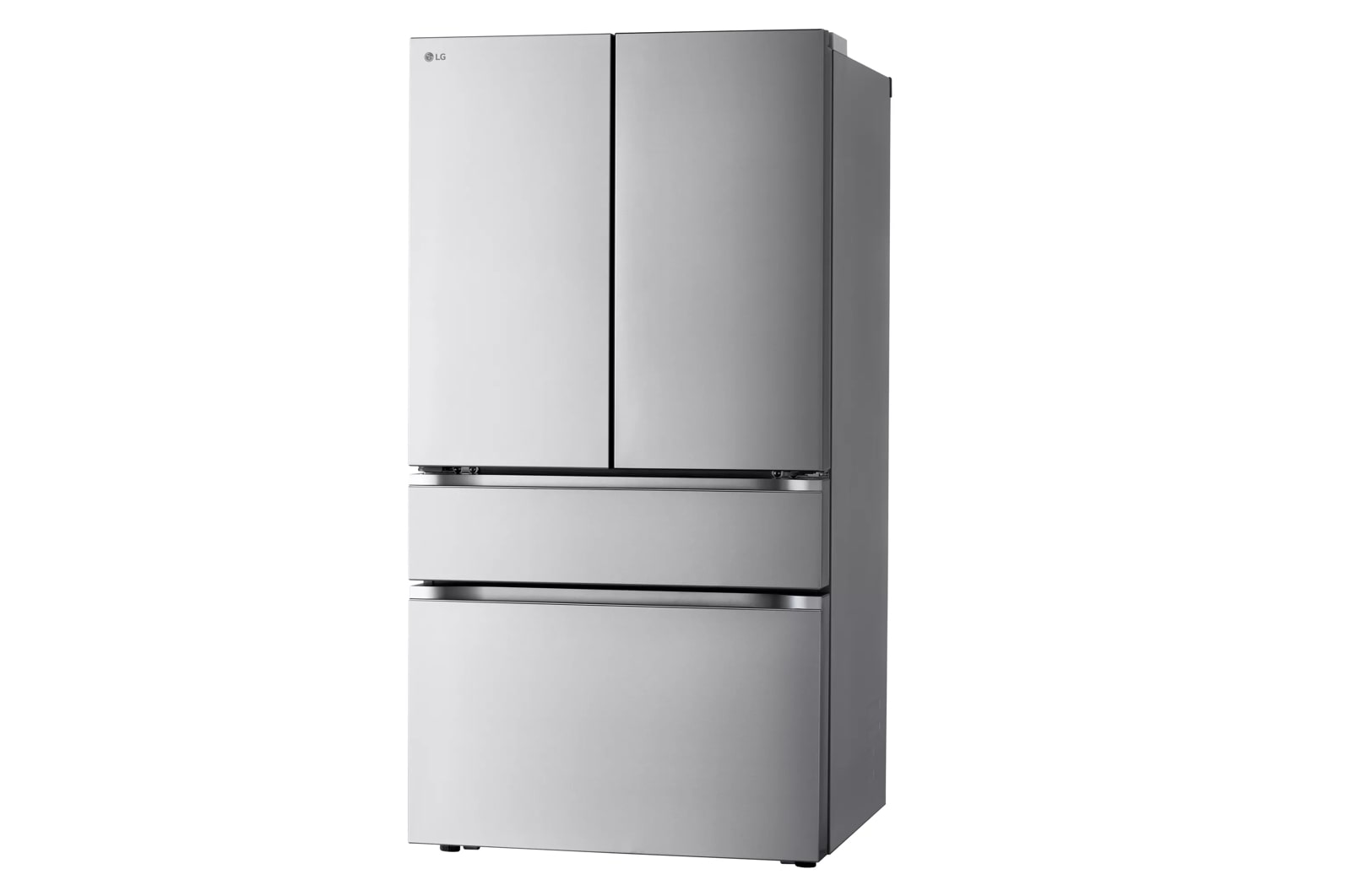 Lg LF30S8210S 30 Cu. Ft. Smart Standard-Depth Max™ 4-Door French Door Refrigerator With Full-Convert Drawer™