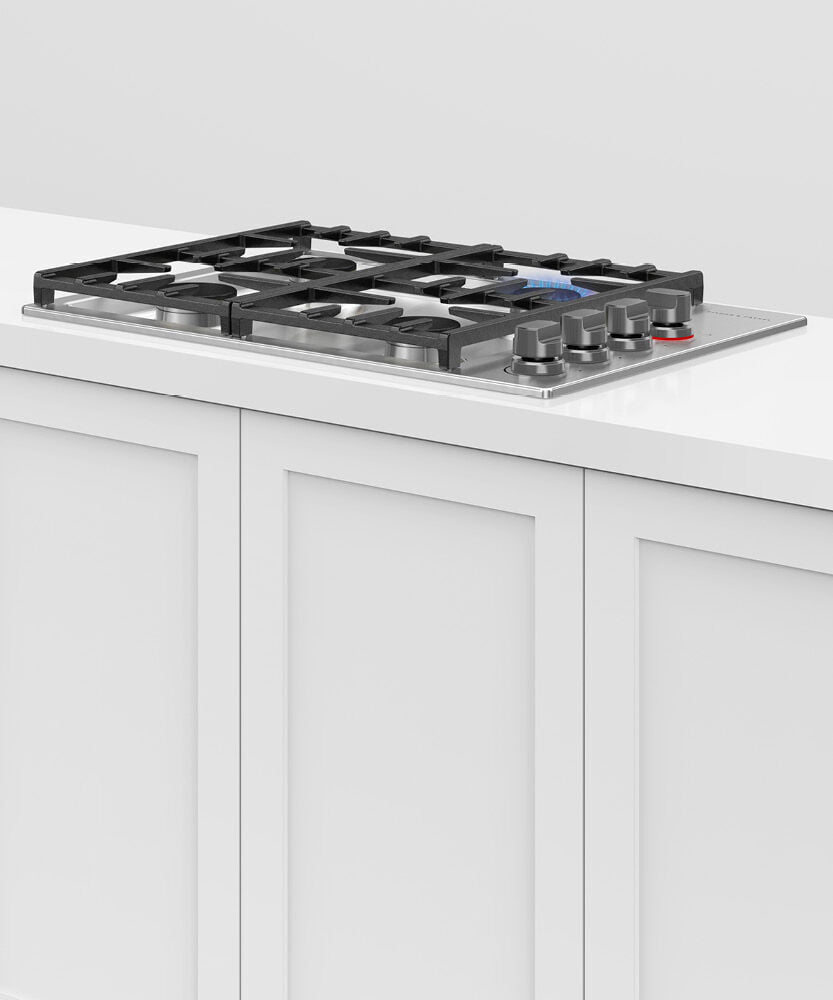 Fisher & Paykel CDV3304HL Gas Cooktop, 30