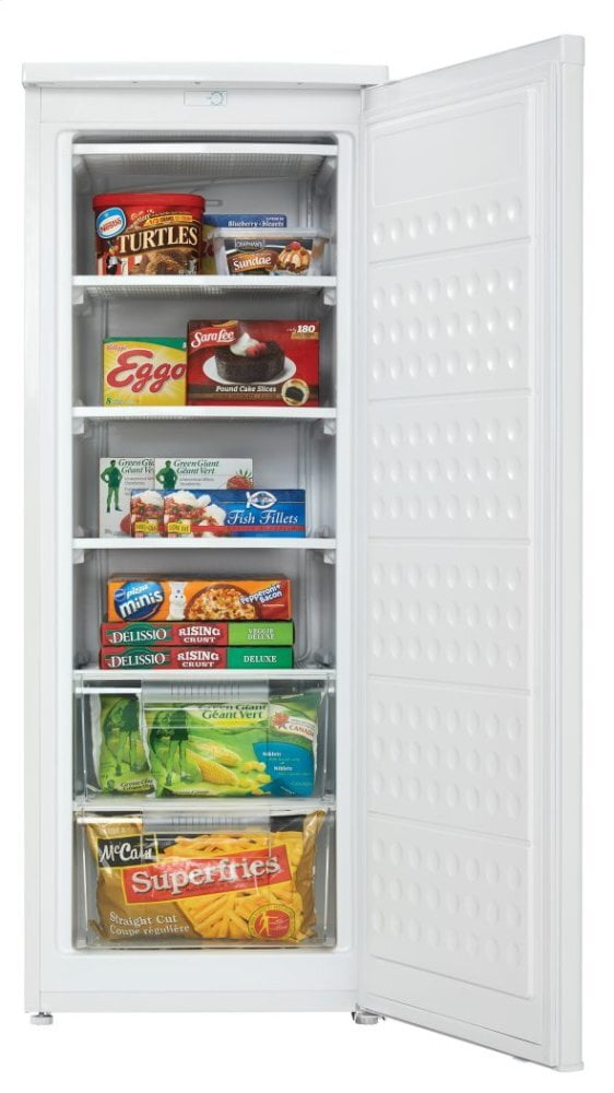 Danby DUFM059C1WDD Danby Designer 5.9 Cu.Ft. Upright Freezer