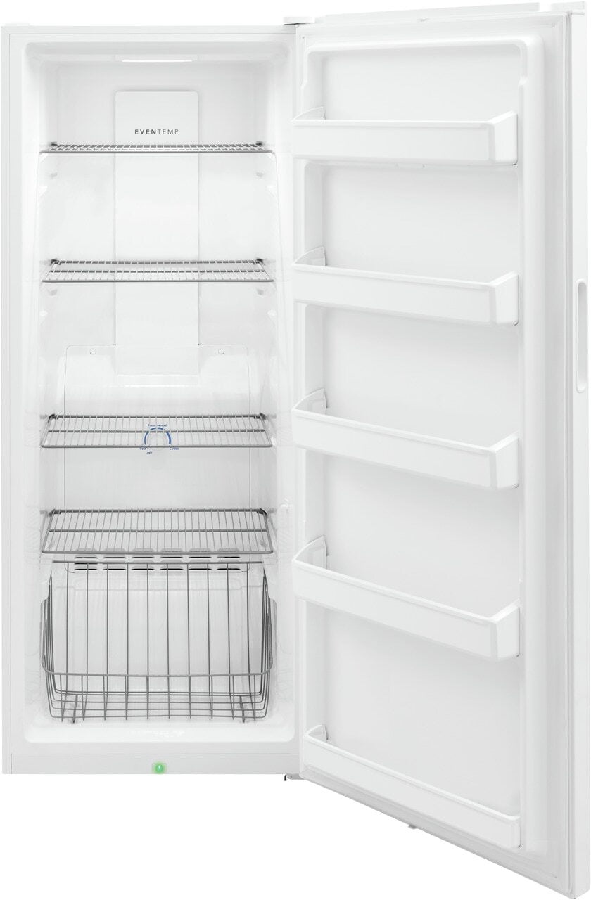 Frigidaire FFFU13F2VW Frigidaire 13 Cu. Ft Upright Freezer