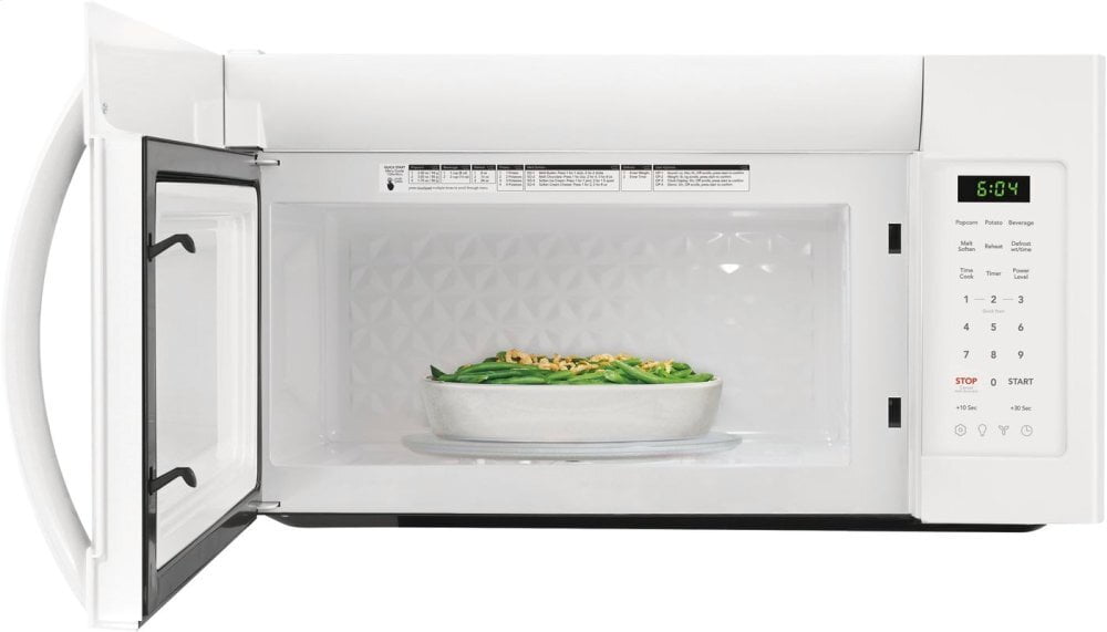 Frigidaire FFMV1846VW Frigidaire 1.8 Cu. Ft. Over-The-Range Microwave