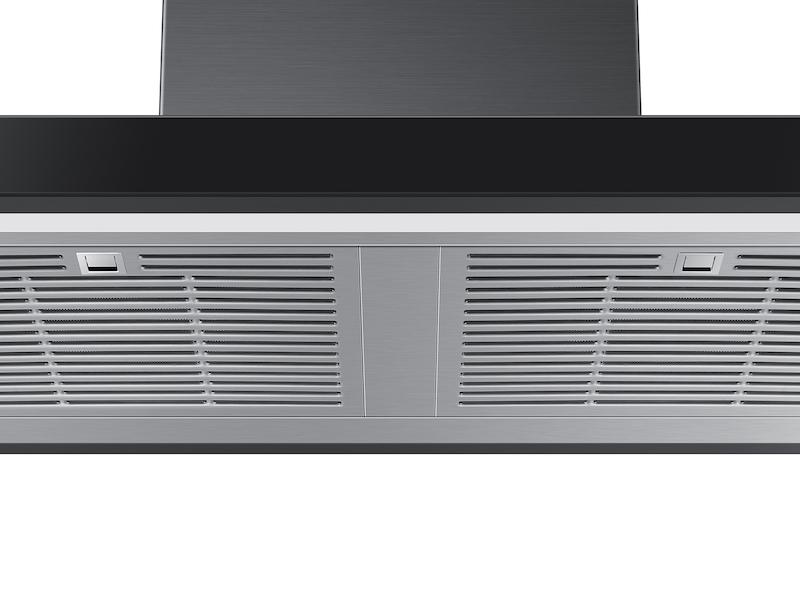 Samsung NK36CB600W33 36" Bespoke Smart Wall Mount Hood In Clean Deep Charcoal