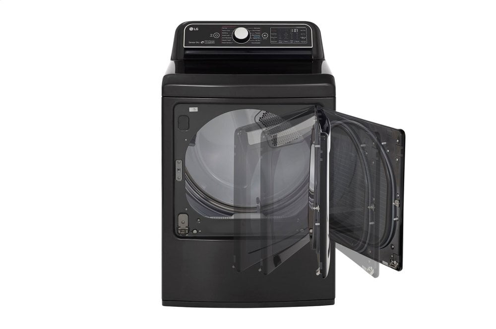 Lg DLEX7900BE 7.3 Cu.Ft. Smart Wi-Fi Enabled Electric Dryer With Turbosteam™