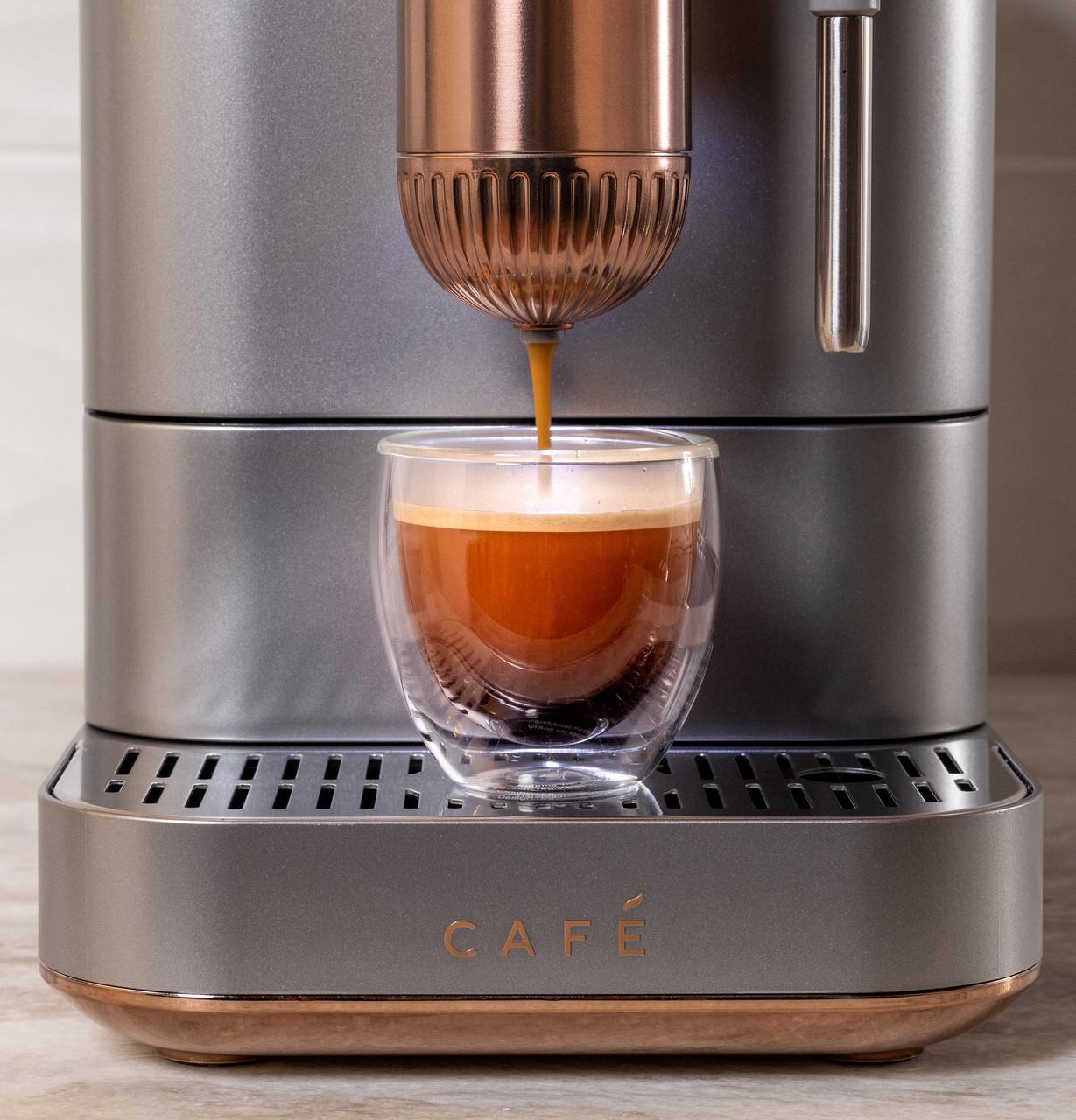 Cafe C7CEBBS2RS3 Café™ Affetto Automatic Espresso Machine + Frother