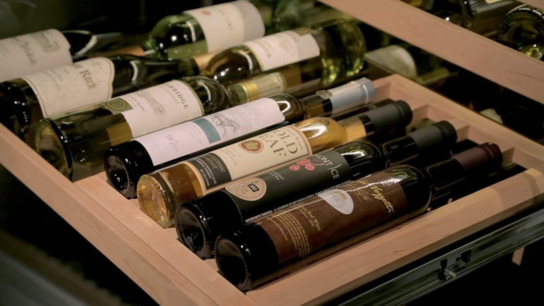 Sub-Zero IW30ALH 30" Designer Wine Storage - Panel Ready