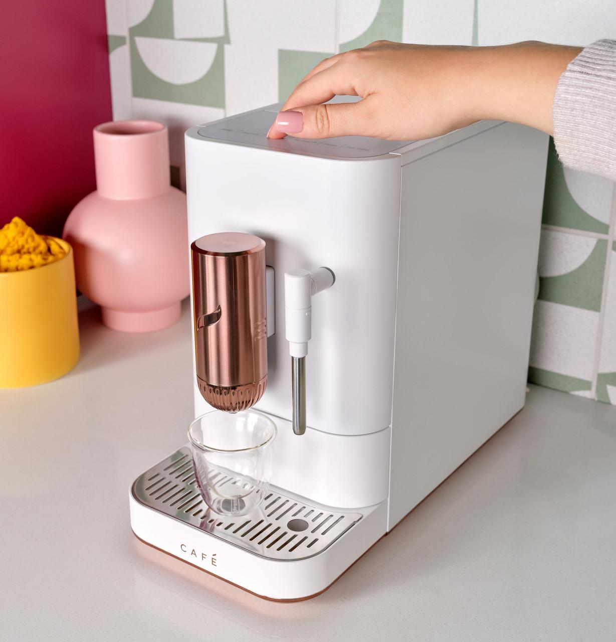 Cafe C7CEBBS4RW3 Café™ Affetto Automatic Espresso Machine + Frother