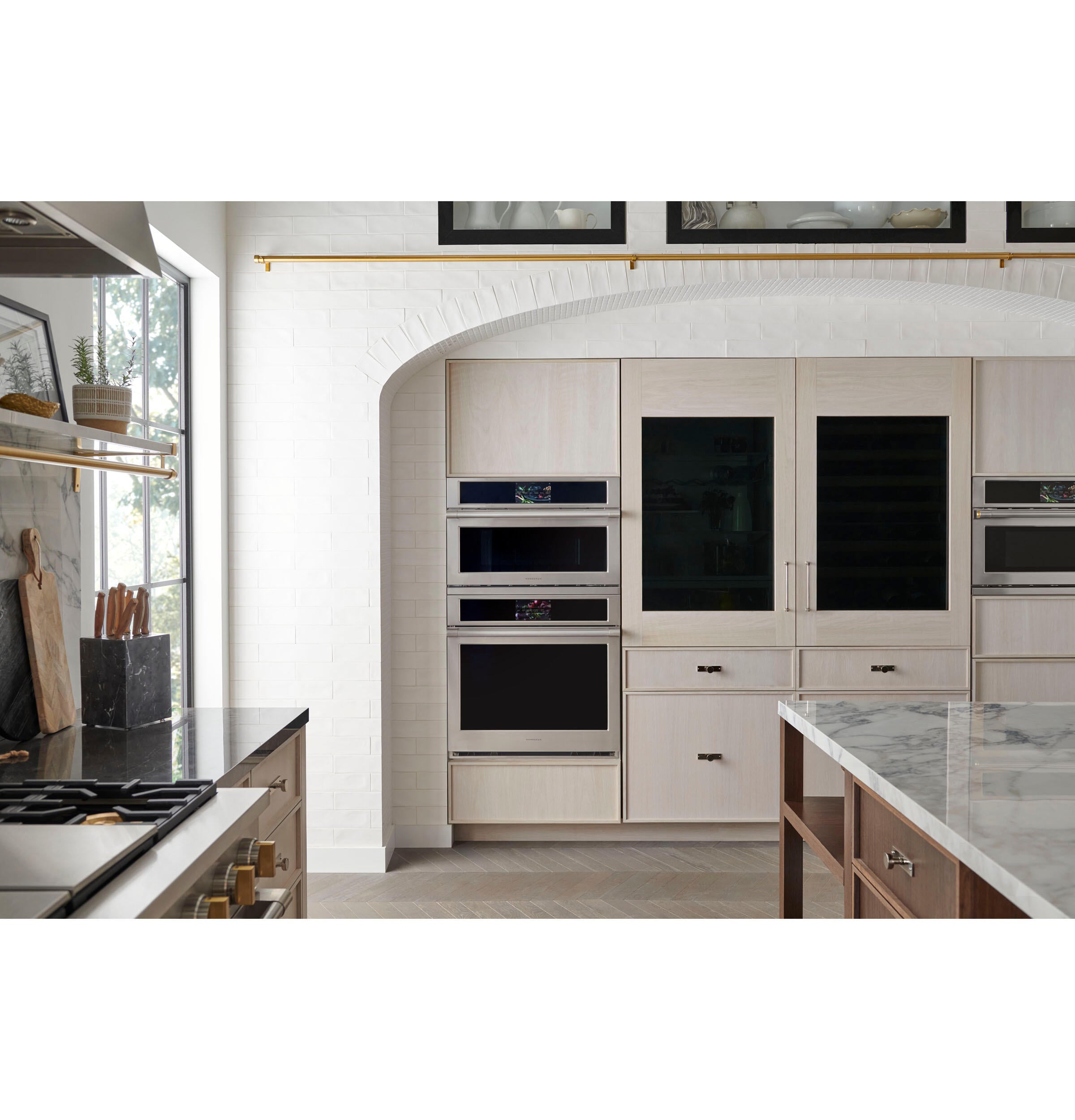 Monogram ZTSX1DPSNSS Monogram 30" Smart Electric Convection Single Wall Oven Statement Collection