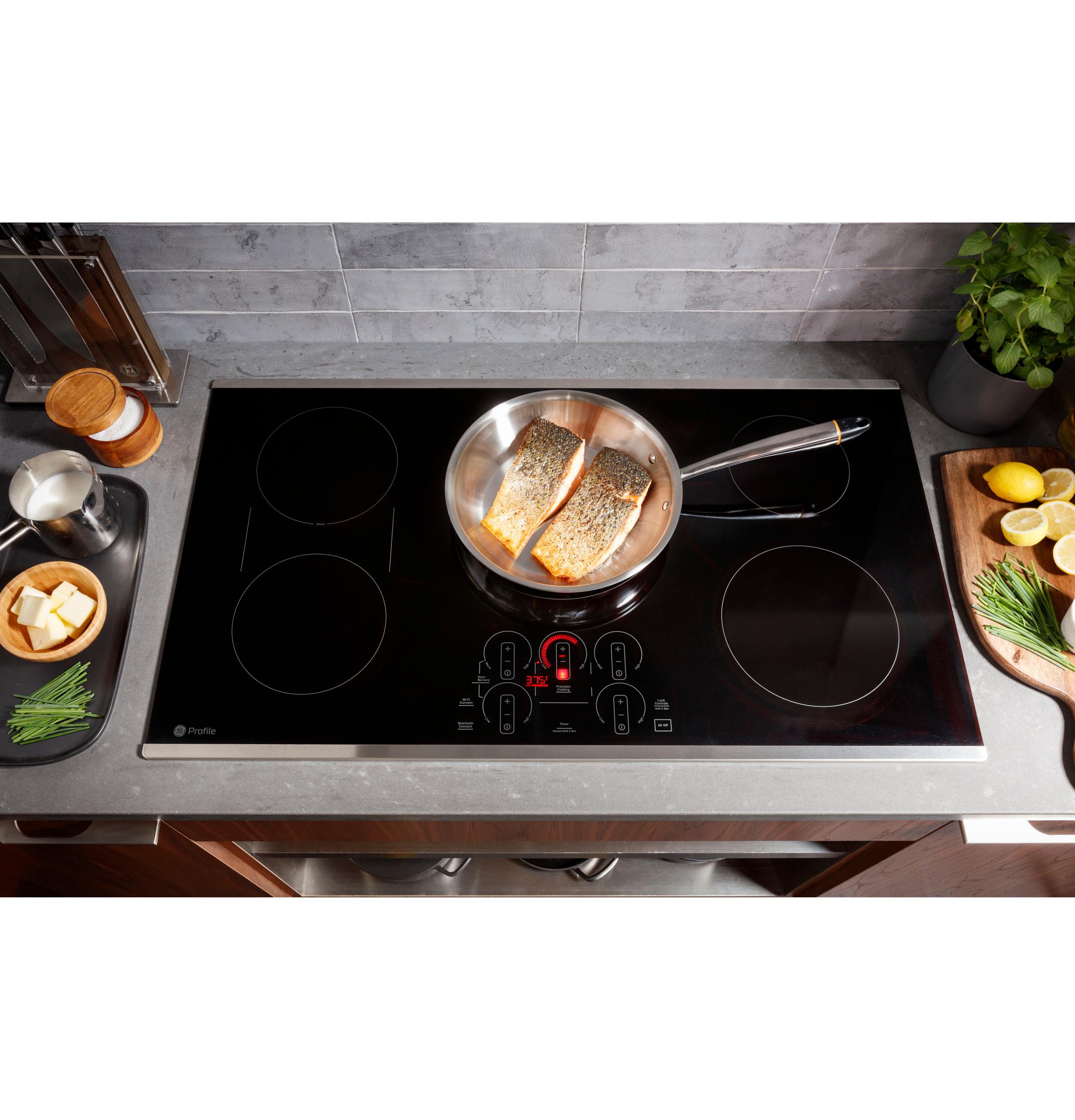 Ge Appliances PHP9036STSS Ge Profile™ 36" Built-In Touch Control Induction Cooktop