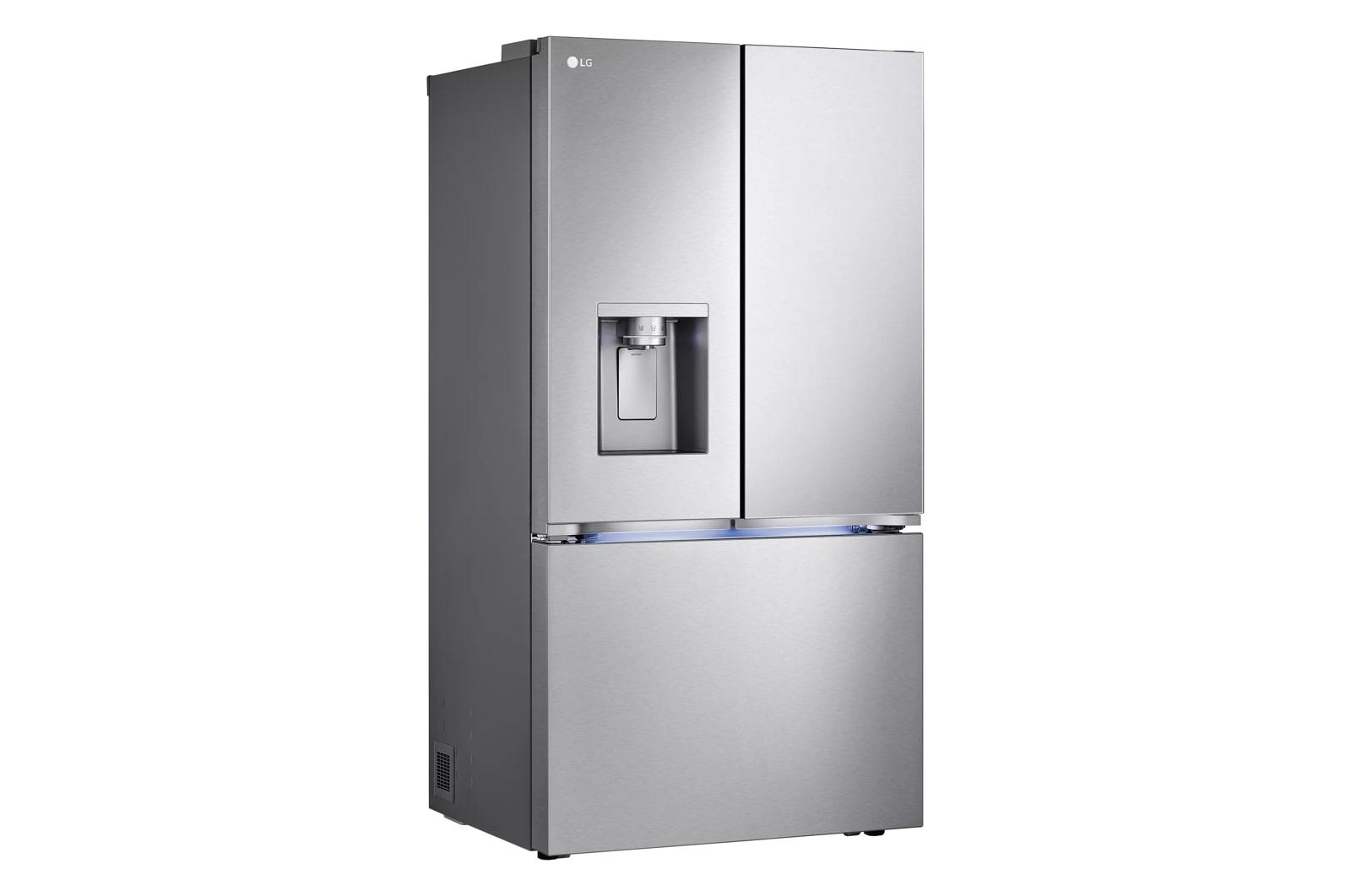 Lg LRYXS3106S 31 Cu. Ft. Smart Standard-Depth Max™ French Door Refrigerator With Four Types Of Ice