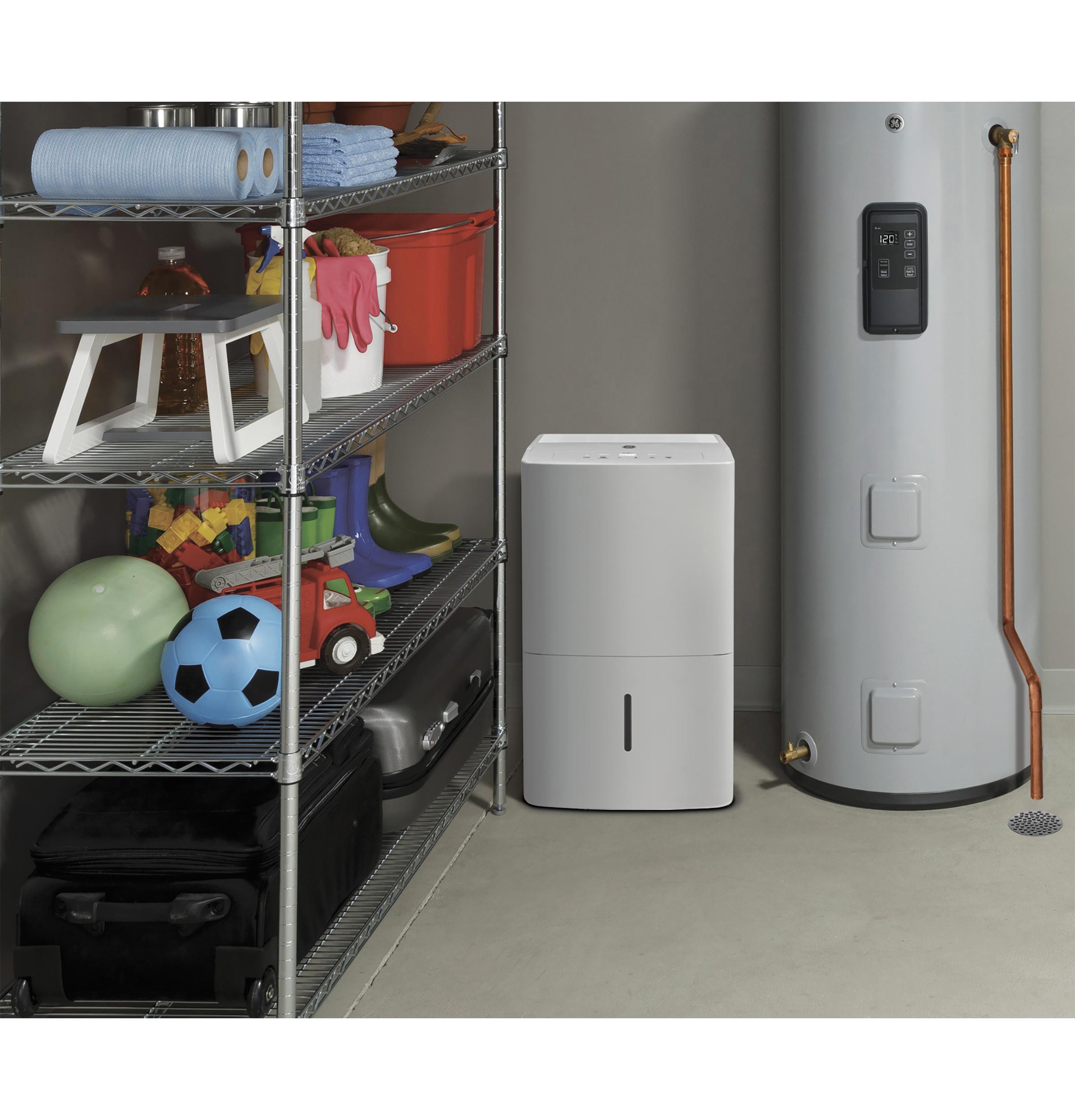 Ge Appliances ADEW35LZ Ge® Energy Star® 35 Pint Portable Dehumidifier For Very Damp Spaces