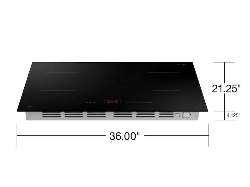 Samsung NZ36C3060UK 36" Smart Induction Cooktop With Wi-Fi In Black