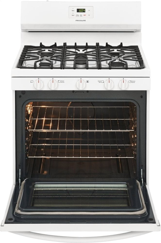 Frigidaire FCRG3052AW Frigidaire 30'' Gas Range