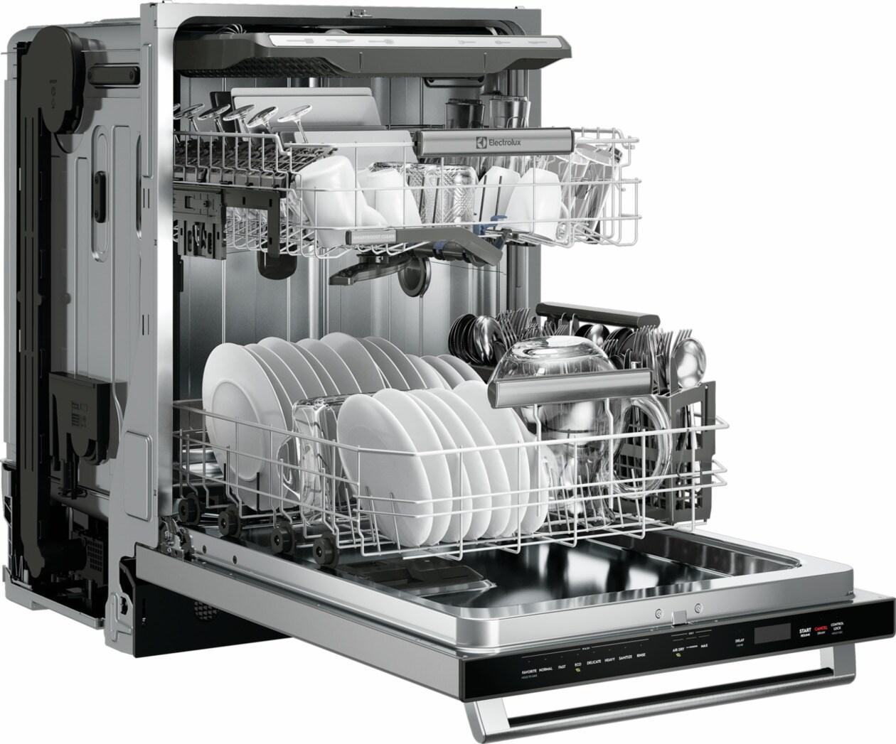 Electrolux EDSH4944BS Electrolux 24" Stainless Steel Tub Built-In Dishwasher With Smartboost™