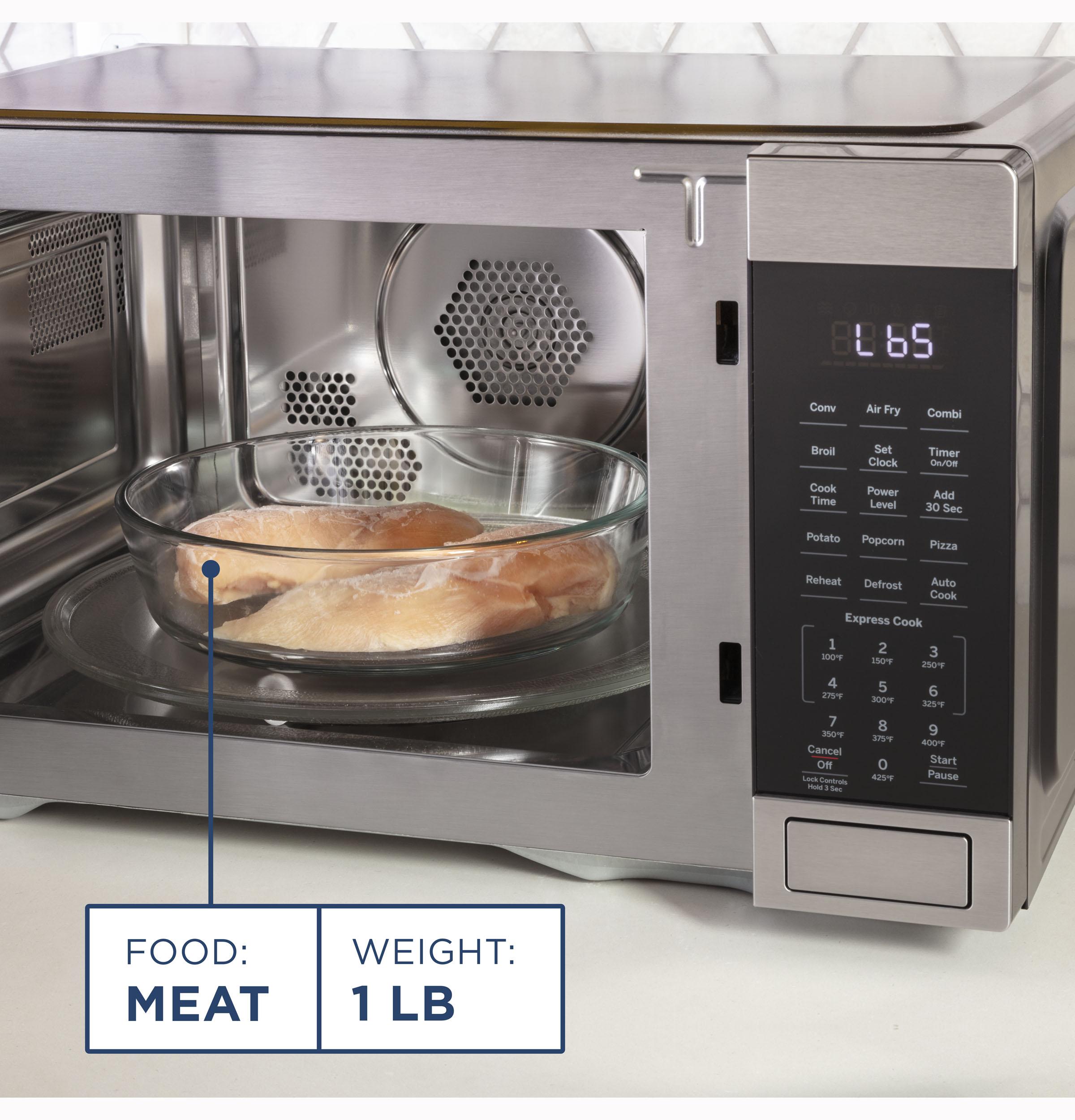 Ge Appliances JES1109RRSS Ge® 1.0 Cu. Ft. Capacity Countertop Convection Microwave Oven With Air Fry