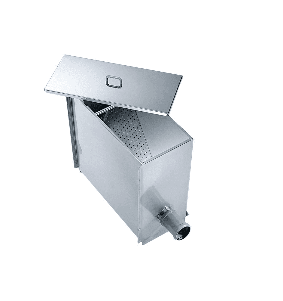 Miele FFK01 Ffk 01 - Fluff Filter Comp. - St'Less Steel For Filtering Fluff And Large Particles Out Of The Suds Solution.