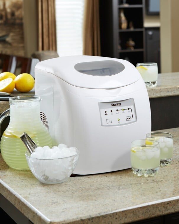 Danby DIM2500WDB Danby 2 Lb Ice Maker