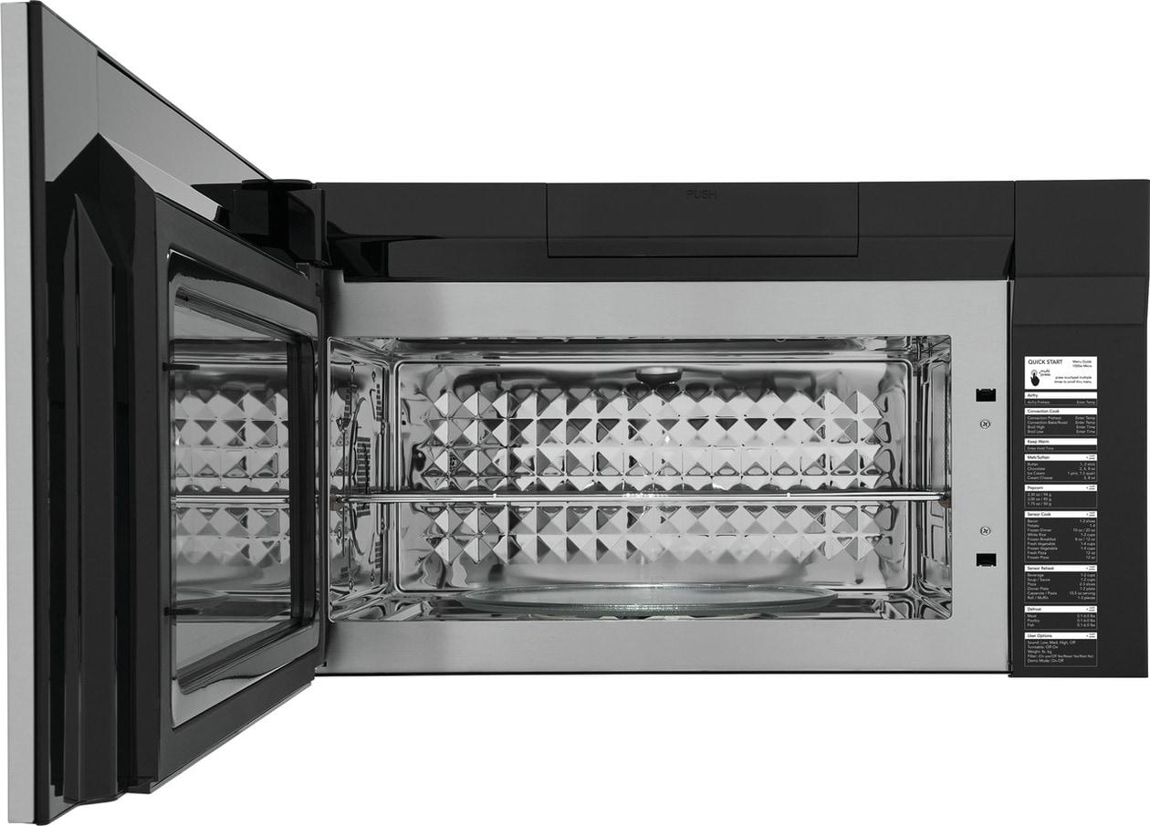Frigidaire PMOS1980AF Frigidaire Professional 1.9 Cu. Ft. Over-The Range Microwave With Air Fry