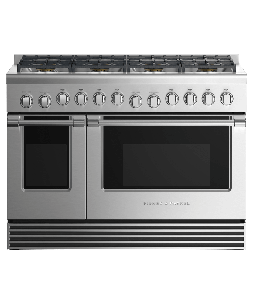 Fisher & Paykel RDV2488NN Dual Fuel Range, 48