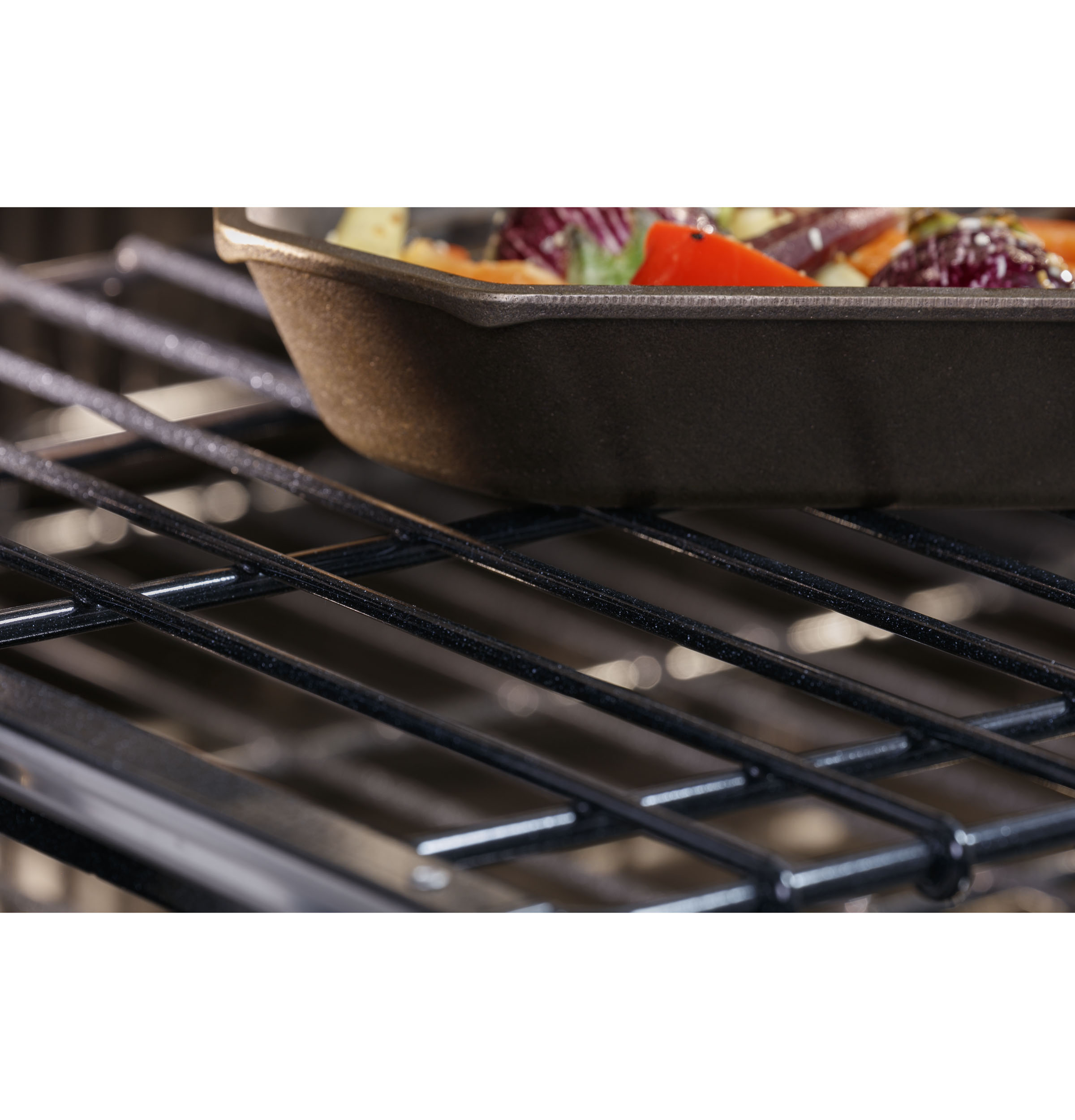 Monogram ZTSX1DPSNSS Monogram 30" Smart Electric Convection Single Wall Oven Statement Collection