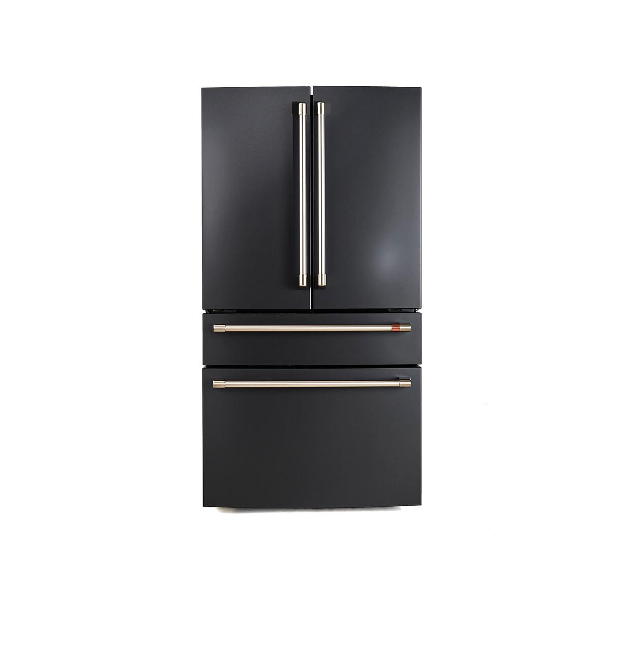 Cafe CGE29DP3TD1 Café™ Energy Star® 28.7 Cu. Ft. Smart 4-Door French-Door Refrigerator With Dual-Dispense Autofill Pitcher
