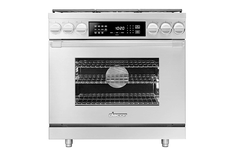Dacor HDPR36CLPH 36" Dual Fuel Pro Range, Dacormatch, Liquid Propane/High Altitude