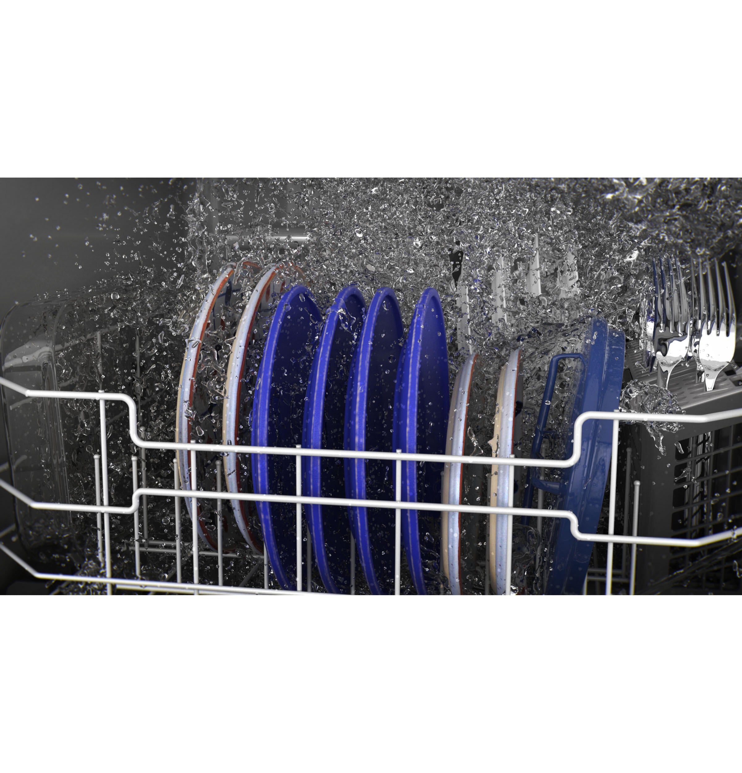 Ge Appliances GDT630PMRES Ge® Top Control With Plastic Interior Dishwasher With Sanitize Cycle & Dry Boost