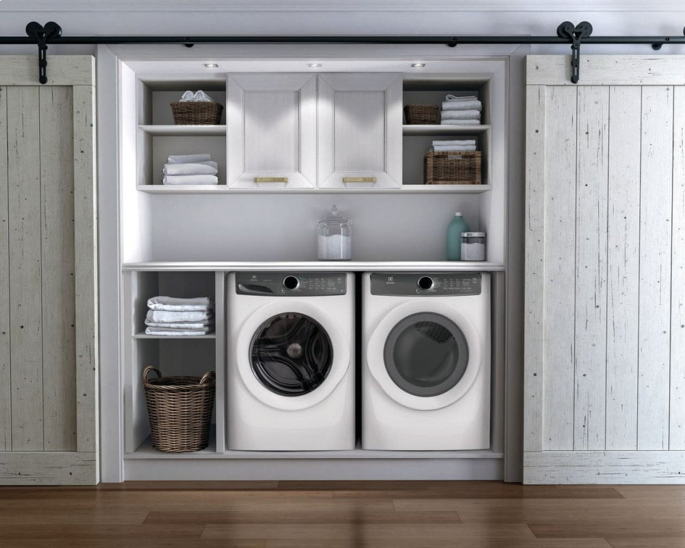 Electrolux EFLW427UIW Front Load Washer With Luxcare® Wash - 4.3 Cu. Ft.