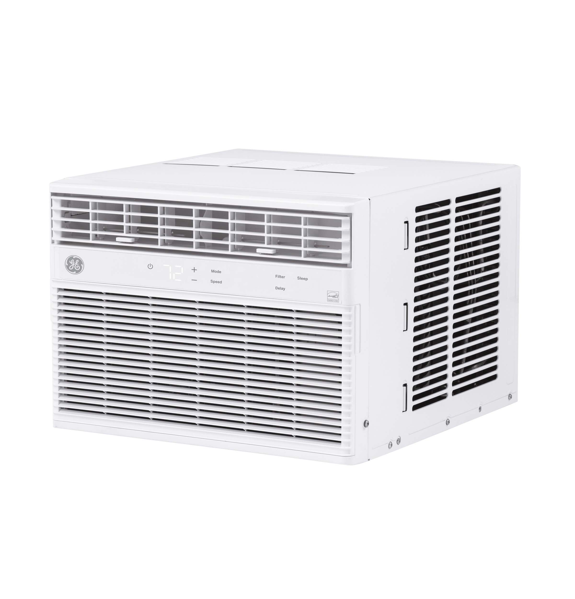 Ge Appliances AHE12DZ Ge® 12,000 Btu Heat/Cool Electronic Window Air Conditioner For Large Rooms Up To 550 Sq. Ft.