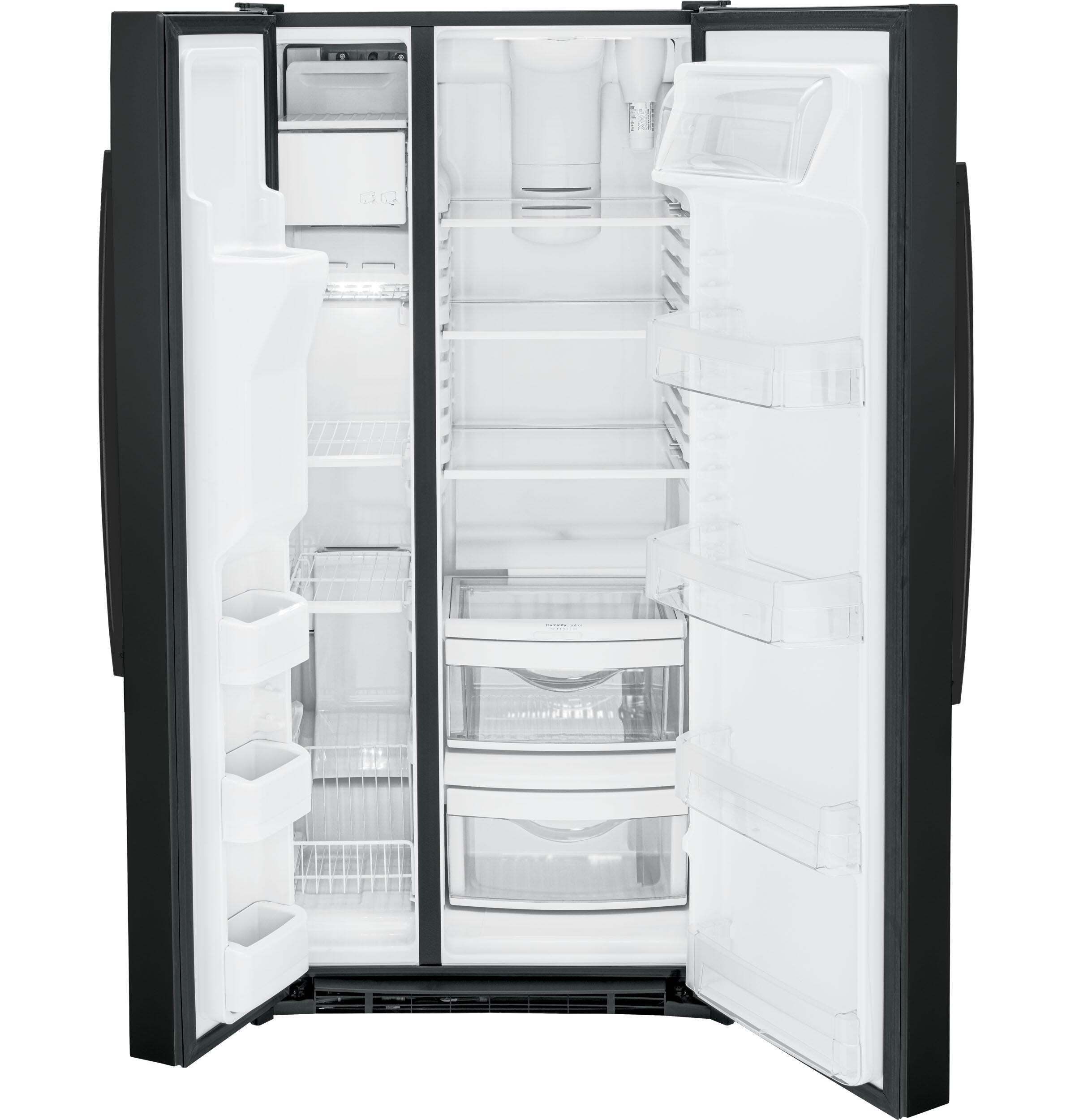 Ge Appliances GSS23GGPBB Ge® 23.0 Cu. Ft. Side-By-Side Refrigerator