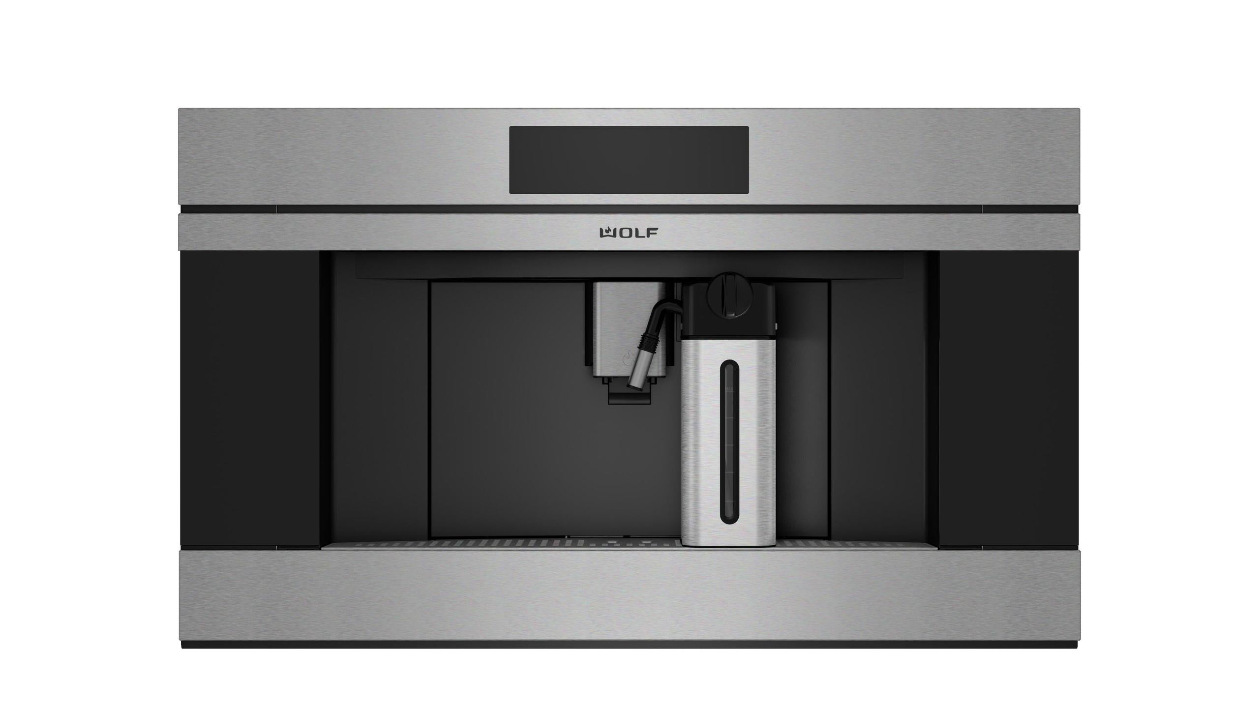 Wolf EC3050CMS 30" M Series Contemporary Stainless Steel Coffee System
