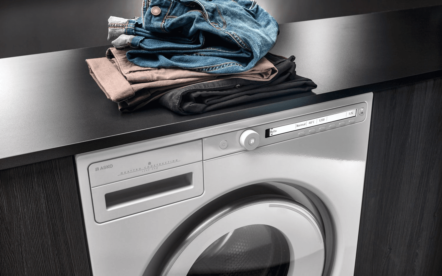 Asko W2084W Classic Washer - White